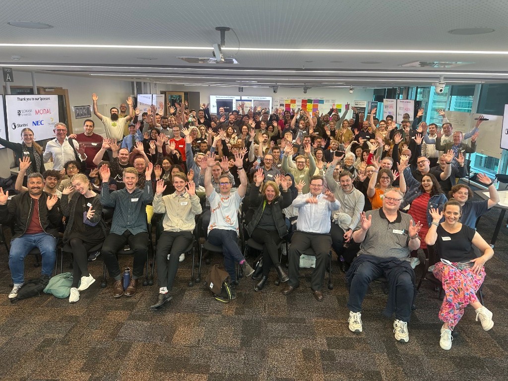 TransportCamp Melbourne 2025 group photo